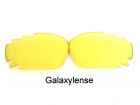 Galaxy Replacement Lenses For Oakley Racing Jacket Yellow Color Night Vision